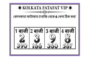 Kolkata Fatafat Result 2023