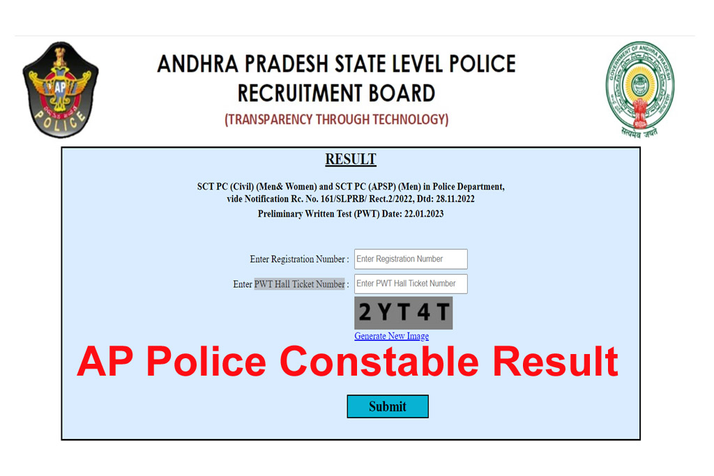 AP Police Constable Result 2023
