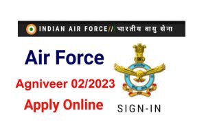 Air Force Agniveer Recruitment 2023