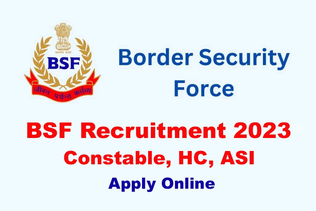 BSF Engineer Group C Recruitment 2023