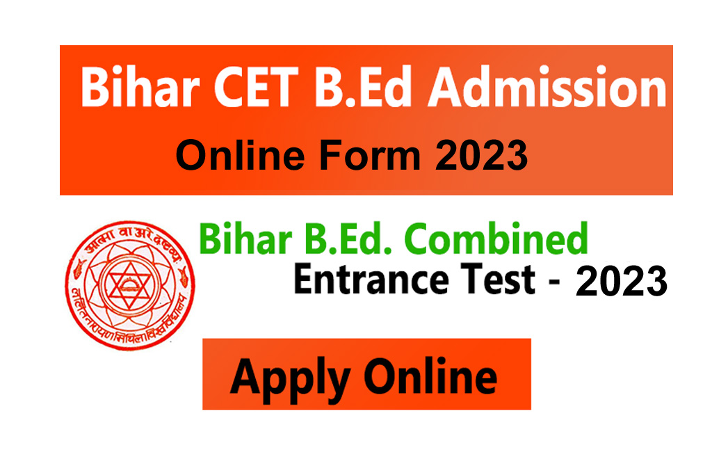 Bihar B.Ed Online Form 2023