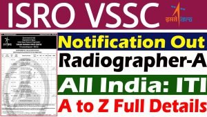 ISRO VSSC Recruitment 2023