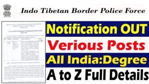 ITBP Recruitment 2023