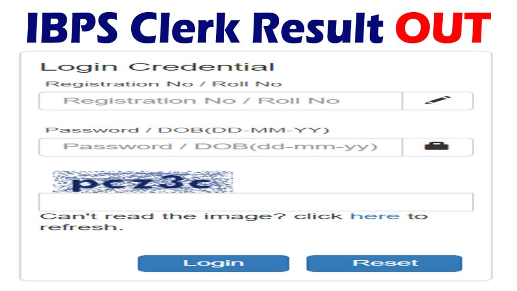 IBPS Clerk Mains Result 2023 