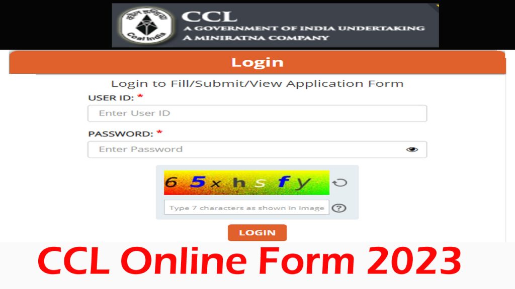 CCL Online Form 2023