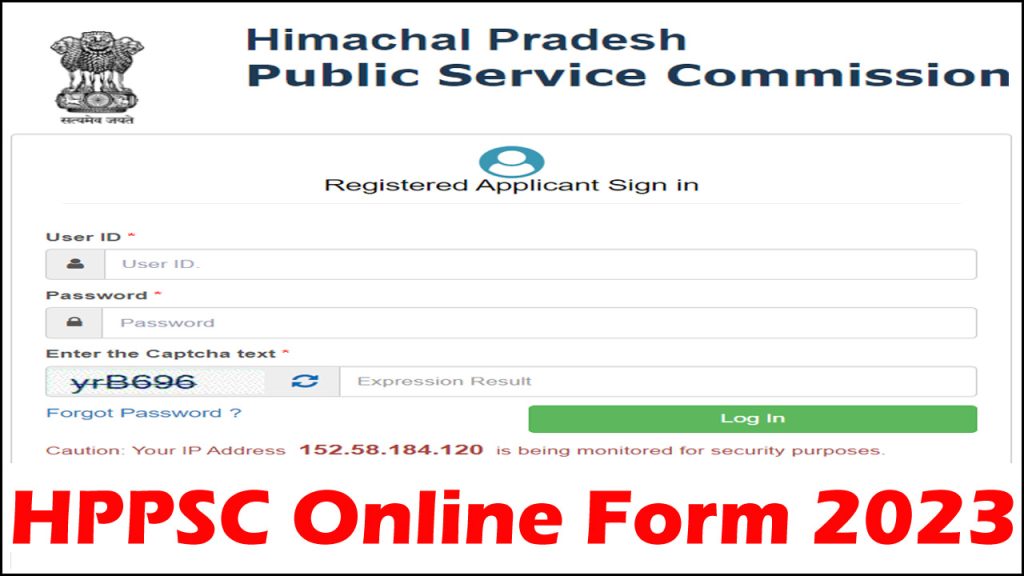 HPPSC Conductor Online Form 2023 