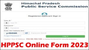 HPPSC Conductor Online Form 2023