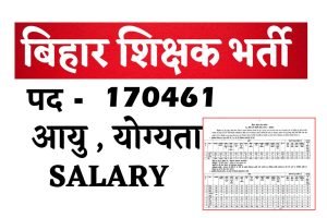Bihar Teacher Recruitment 2023