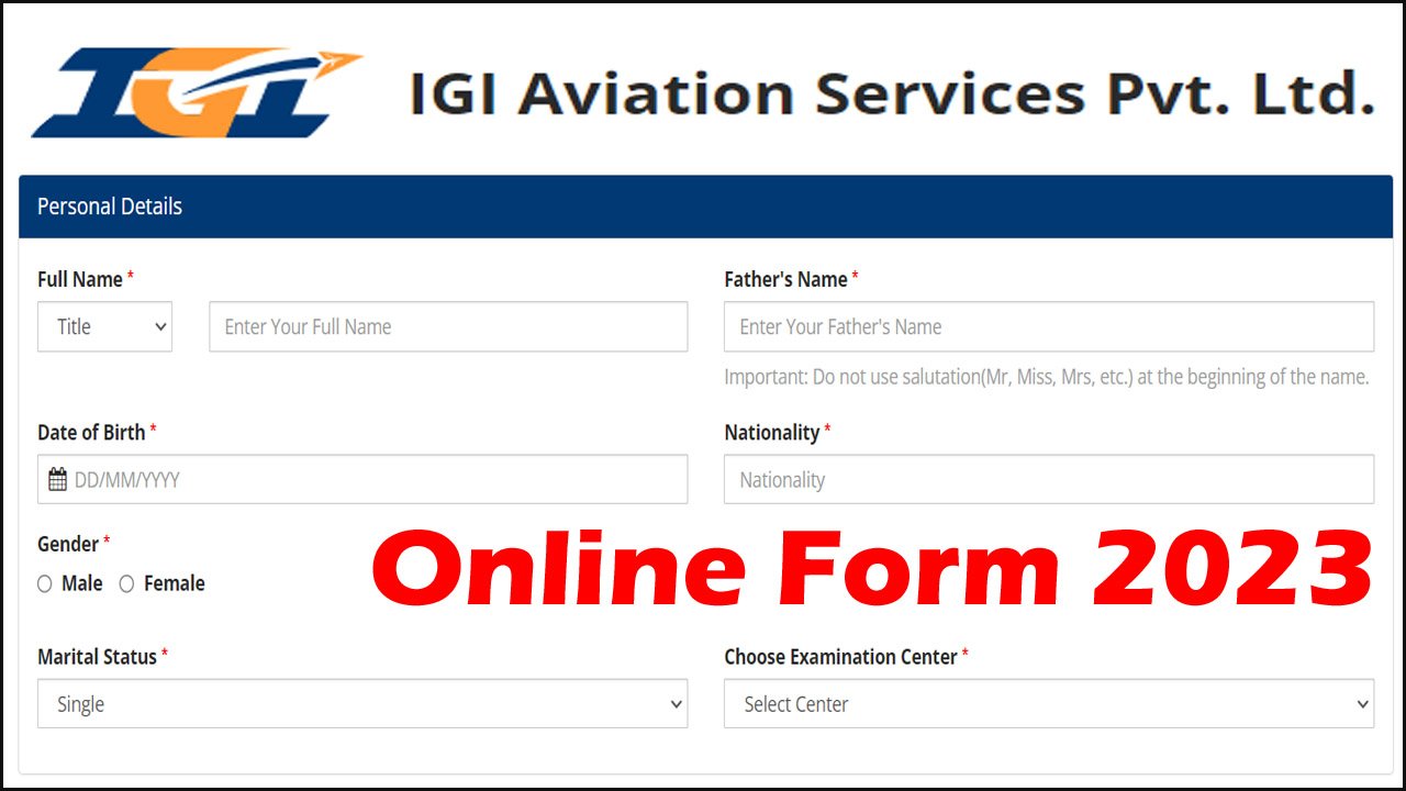 IGI Customer Service Agent Recruitment 2023 Notification Released For ...