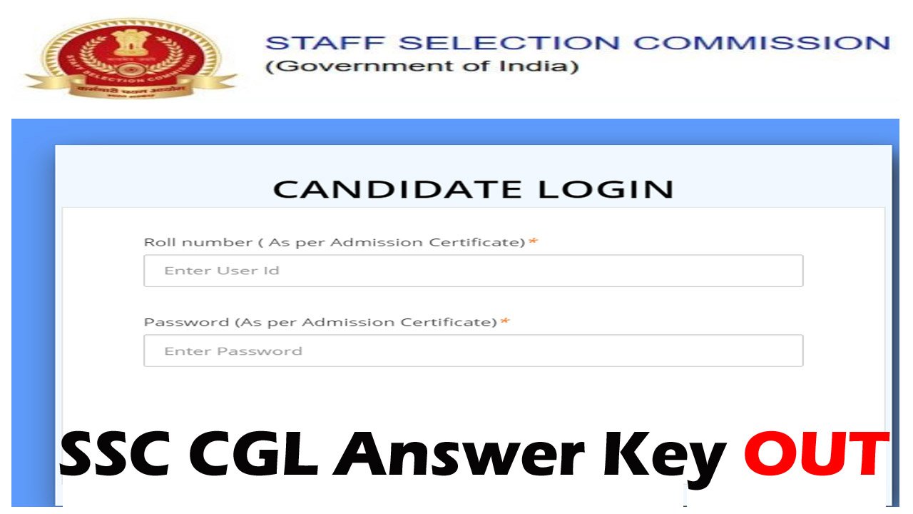 SSC CGL Tier II Answer Key 2023 Released Check Full Details All Jobs