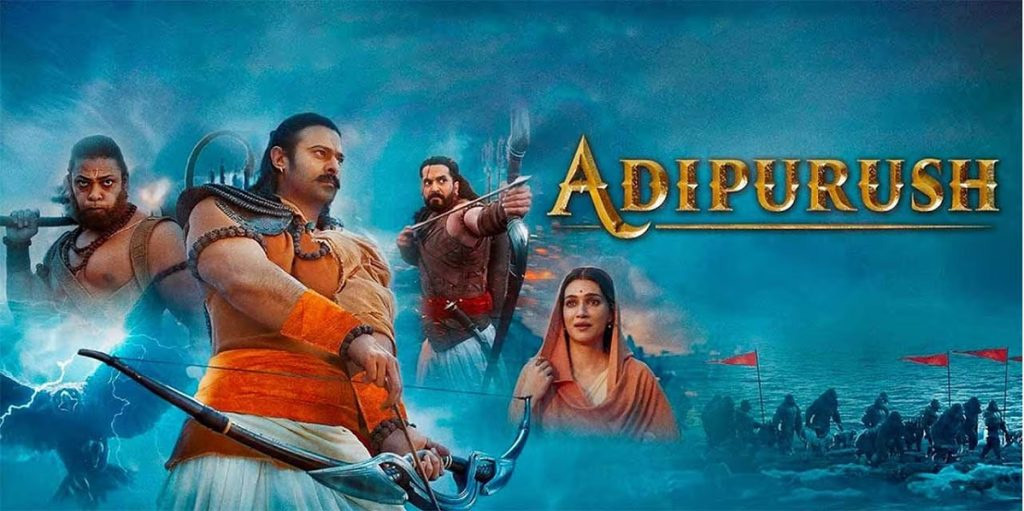 Download Adipurush Movie Full HD 1080p, 720p, 300 MB, 480p  2023