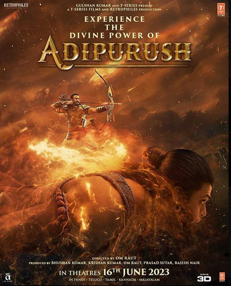 Download Adipurush Movie Full HD 1080p, 720p, 300 MB, 480p  2023