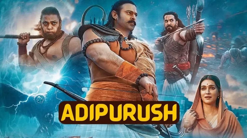 Download Adipurush Movie Full HD 1080p, 720p, 300 MB, 480p 2023