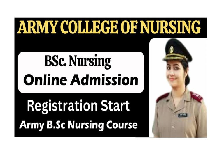 Indian Army B.Sc Nursing Course Application Form 2023 Online Admission ...