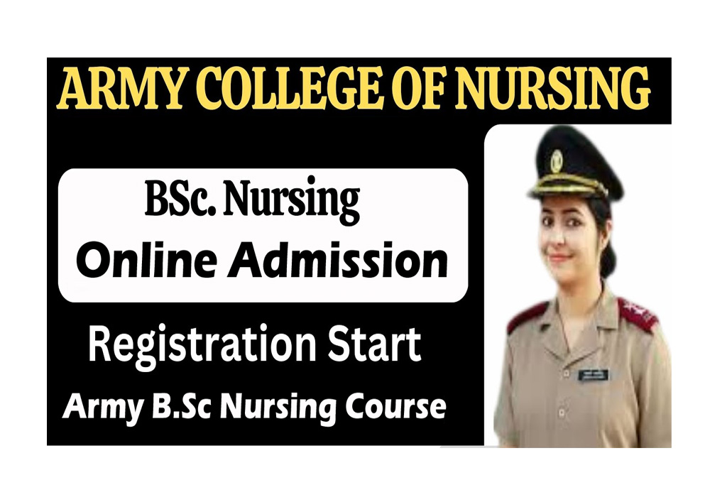 Army B.Sc Nursing Course Application Form 2023