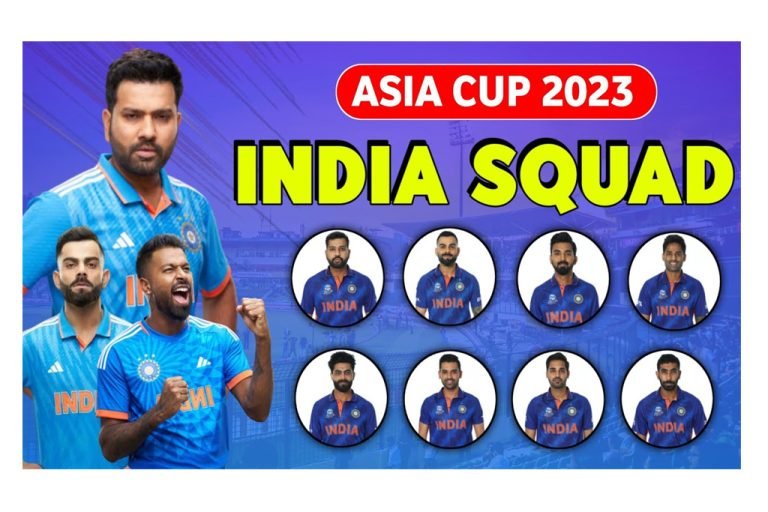 Asia Cup India Squad 2023 Expected Playing 11, Match Dates, Captain