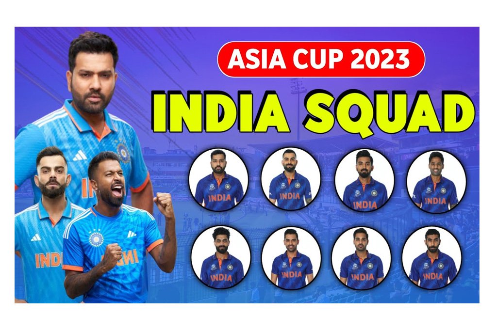 Asia Cup India Squad 2023