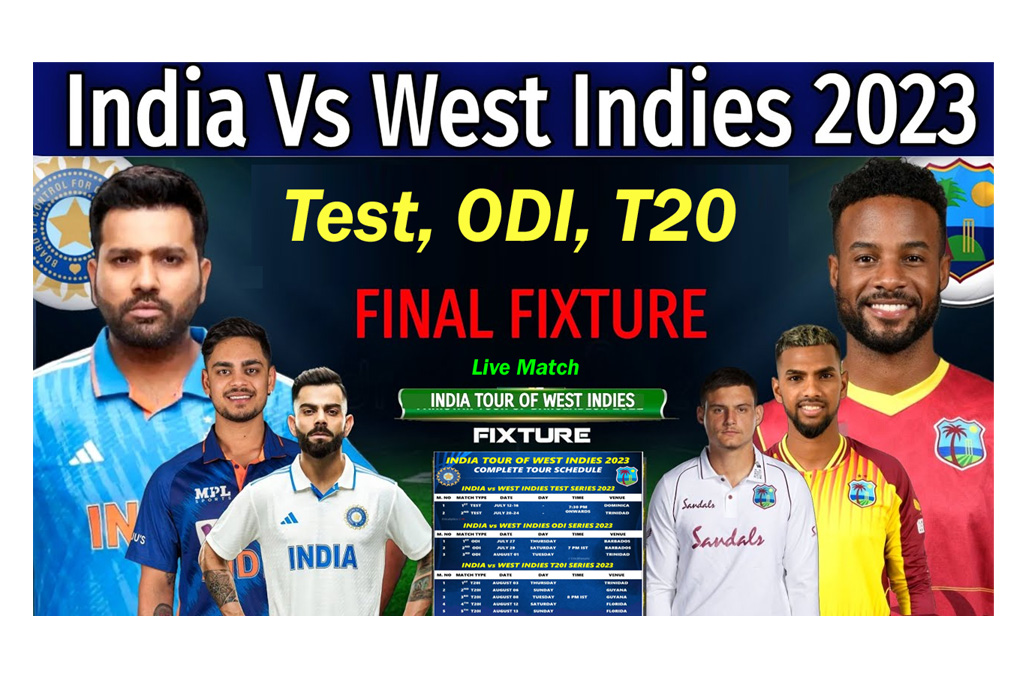 India Tour Of West Indies 2023