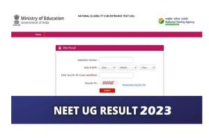 NEET UG Result 2023