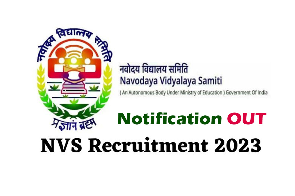 NVS Teaching Recruitment 2023
