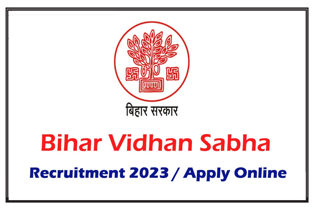 Bihar Vidhan Sabha Online Form 2023