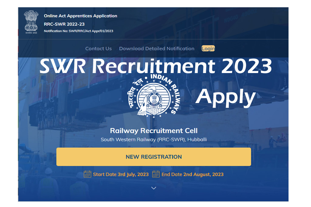 South Western Railway Apprentice Recruitment 2023
