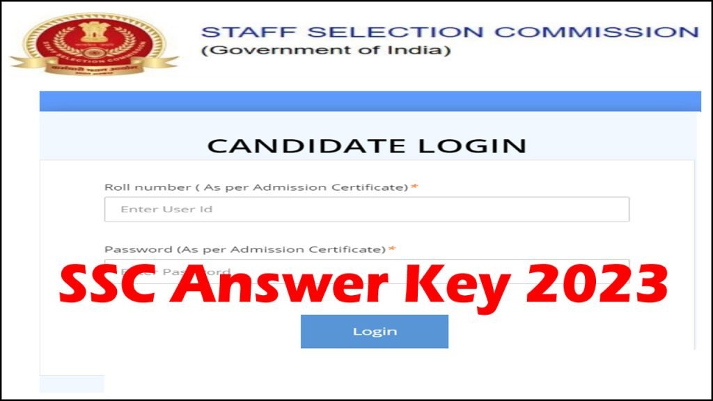 SSC Phase 11 Answer Key 2023