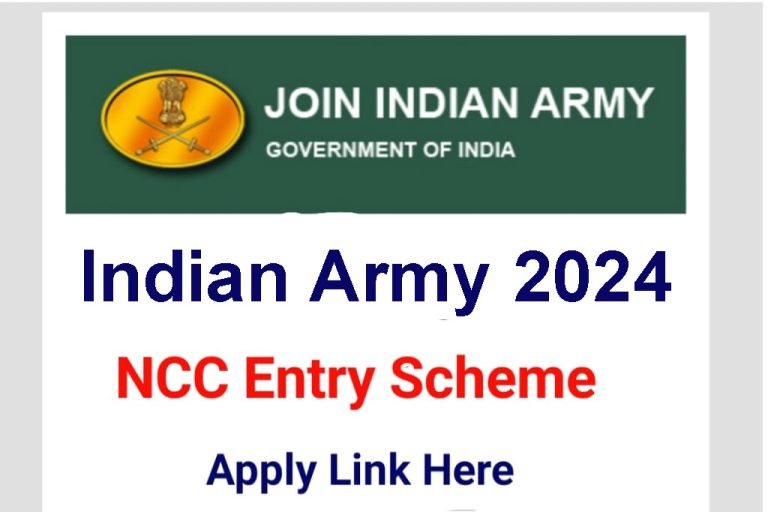 Army Ncc Special Entry Scheme Course Th Apr Notification