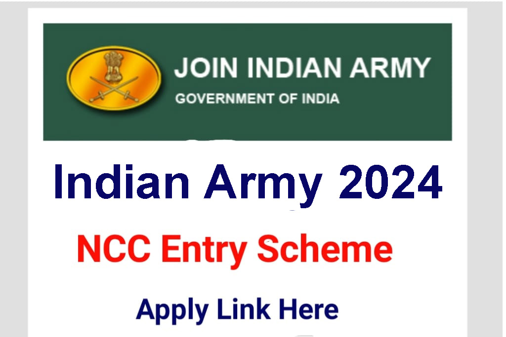 Army NCC Entry 56th Course Recruitment 2024