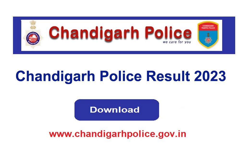 Chandigarh Police Result 2023