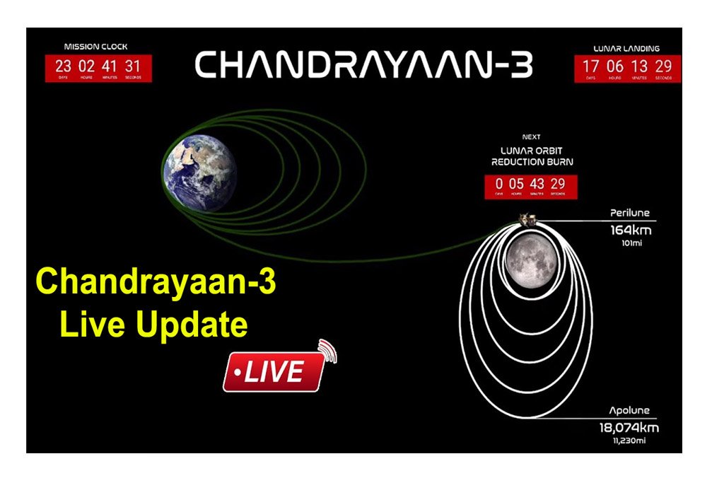 Chandrayaan 3 Live Update