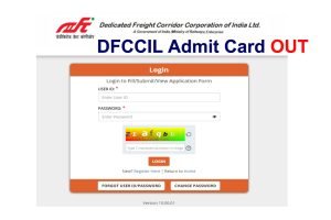 DFCCIL Executive Admit Card 2023
