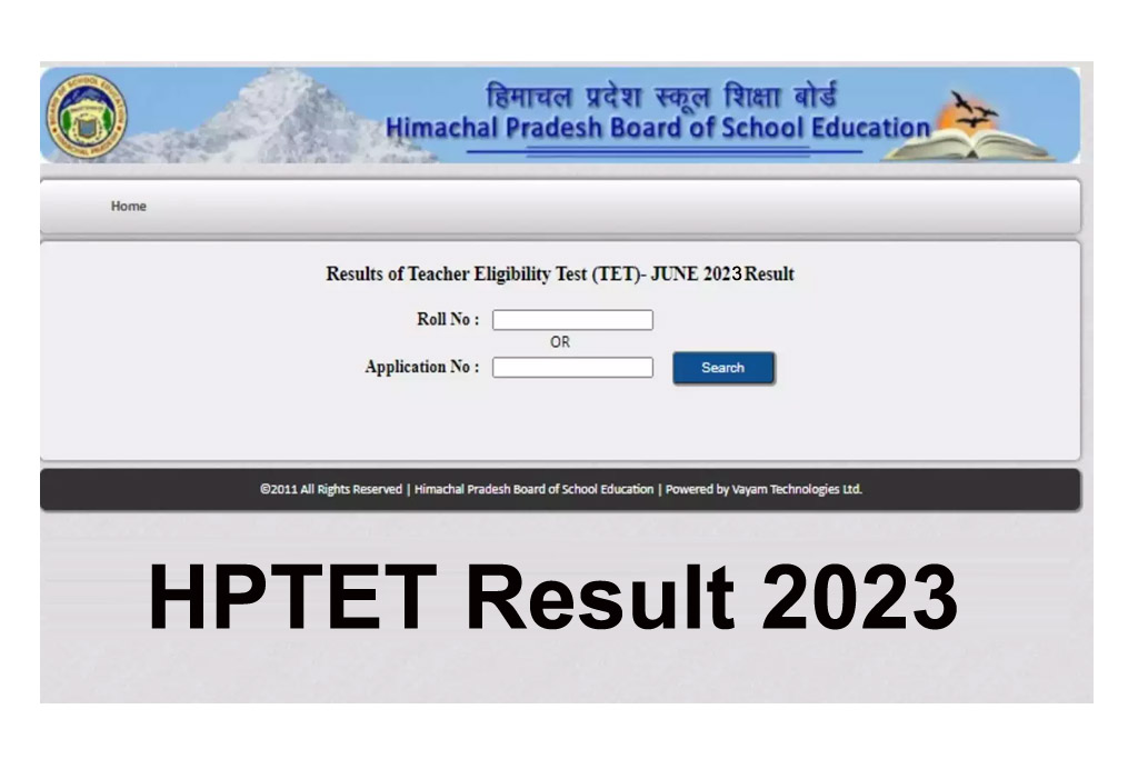 HP TET Result 2023