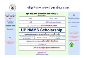 UP NMMS Scholarship 2023
