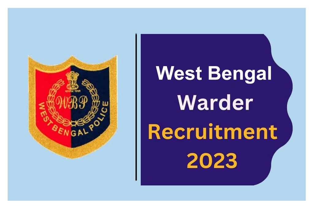 WB Police Warder Recruitment 2023