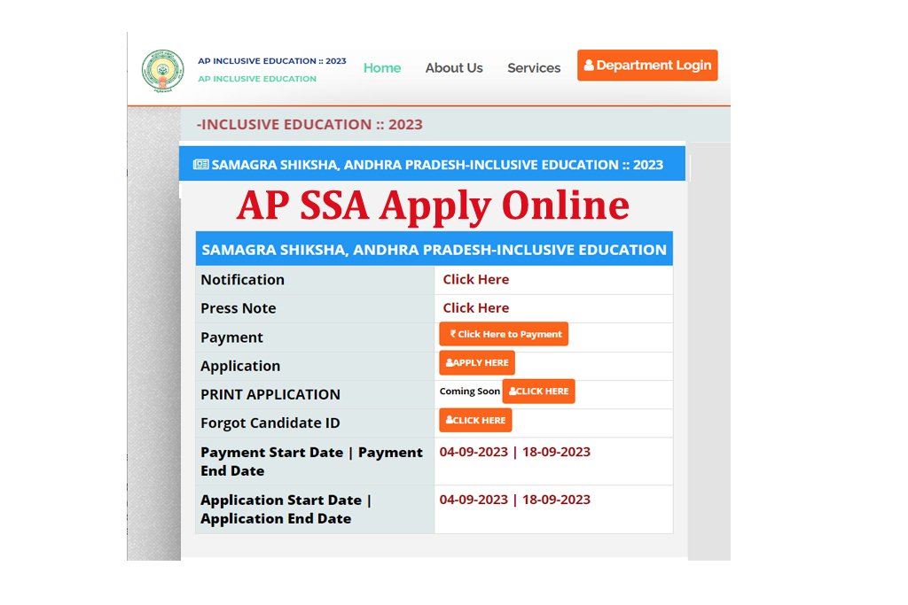 AP SSA Recruitment 2023