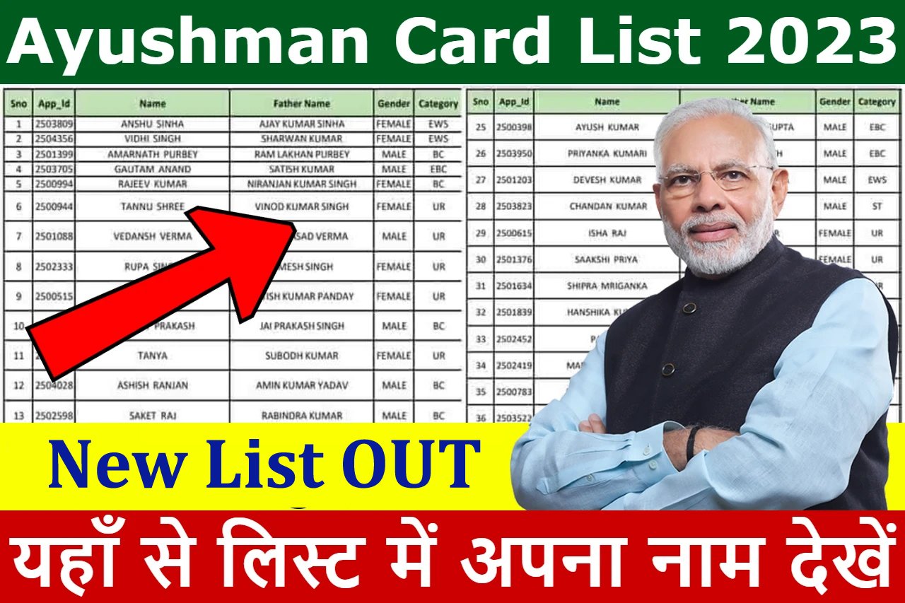 PM Ayushman Card 2023