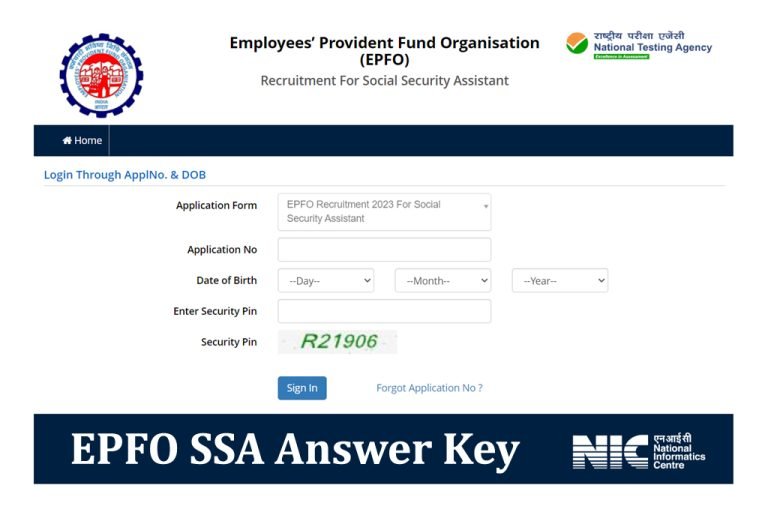 epfo-ssa-answer-key-2023-direct-link-to-response-sheet-release-on