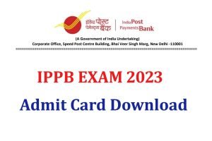 IPPB Executive Admit Card 2023
