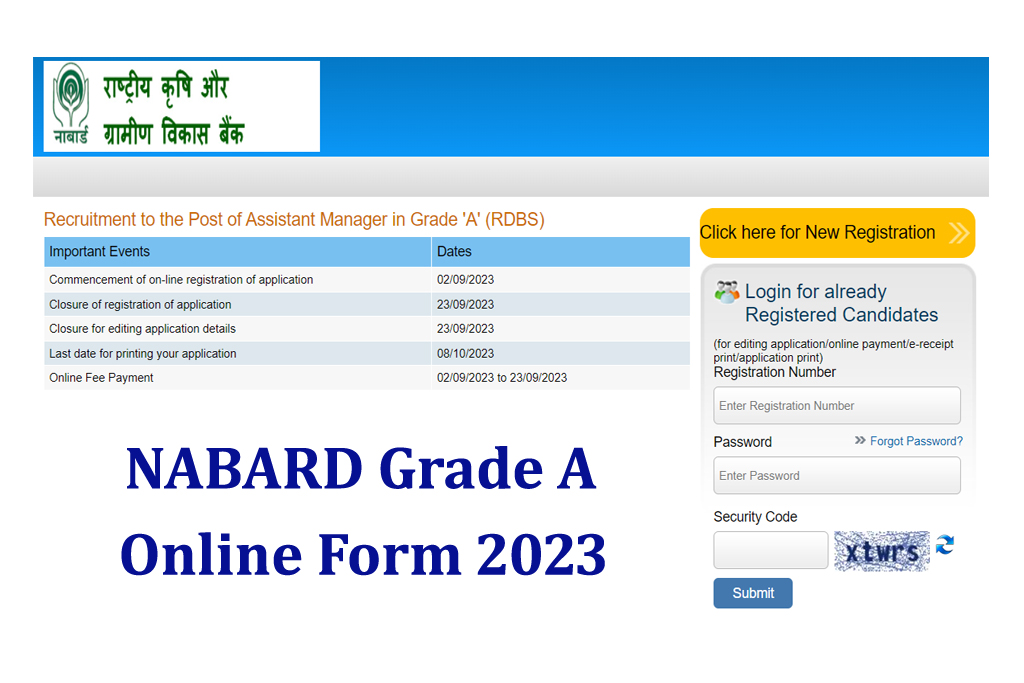 NABARD Grade A Recruitment 2023