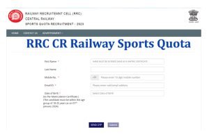RRC CR Railway Sports Quota Recruitment 2023