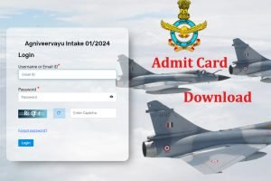 Air Force Agniveer Admit Card Download 2023