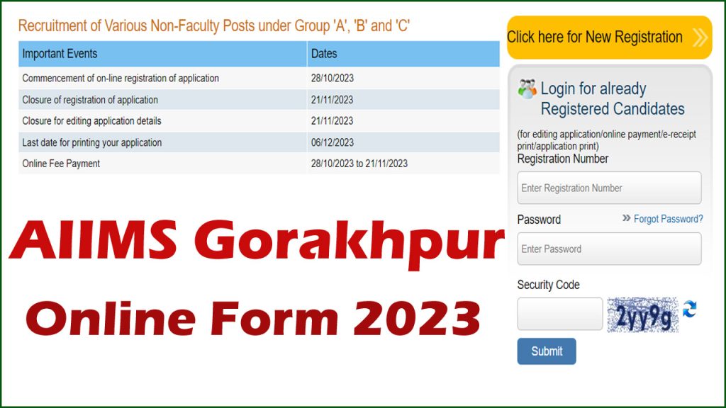 AIIMS Group B And C Recruitment 2023