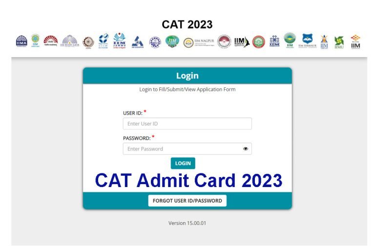 IIM CAT Admit Card 2024 Released On 05 November 2024, How To Check Exam ...