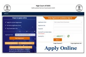 Delhi HC Judicial Services 2023
