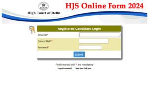 Delhi HC Judicial Services Online Form 2024-25 Recruitment Notification Out Delhi HC Judicial Services Online Form 2024-25