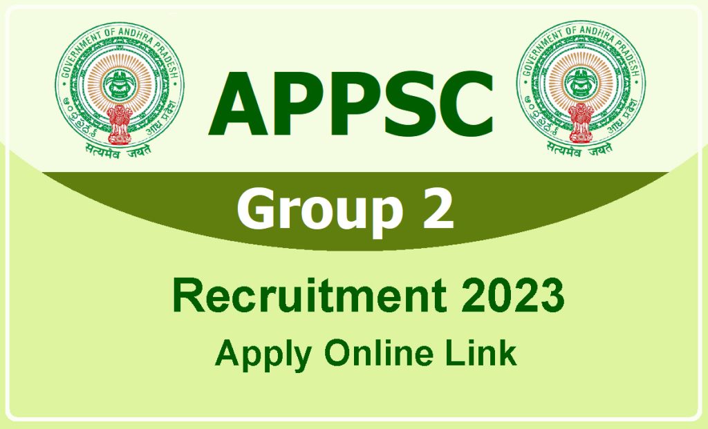 APPSC Group 2 Recruitment 2023