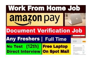 Amazon Work From Home Recruitment 2023
