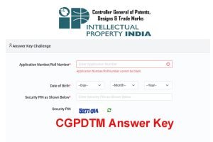 CGPDTM Answer Key 2023