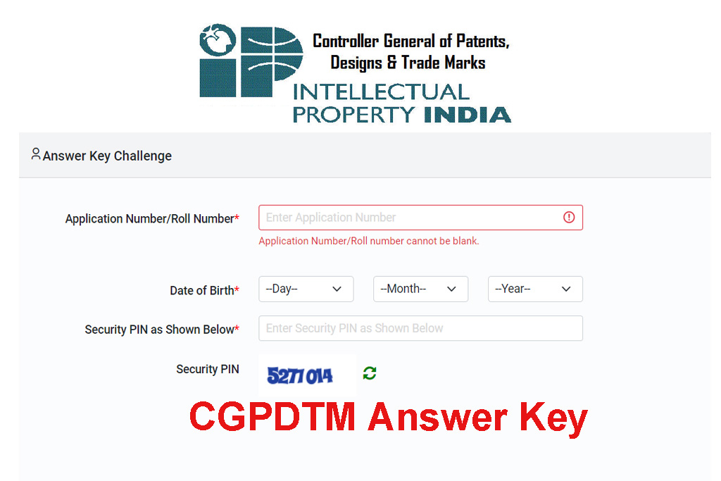 CGPDTM Answer Key 2023